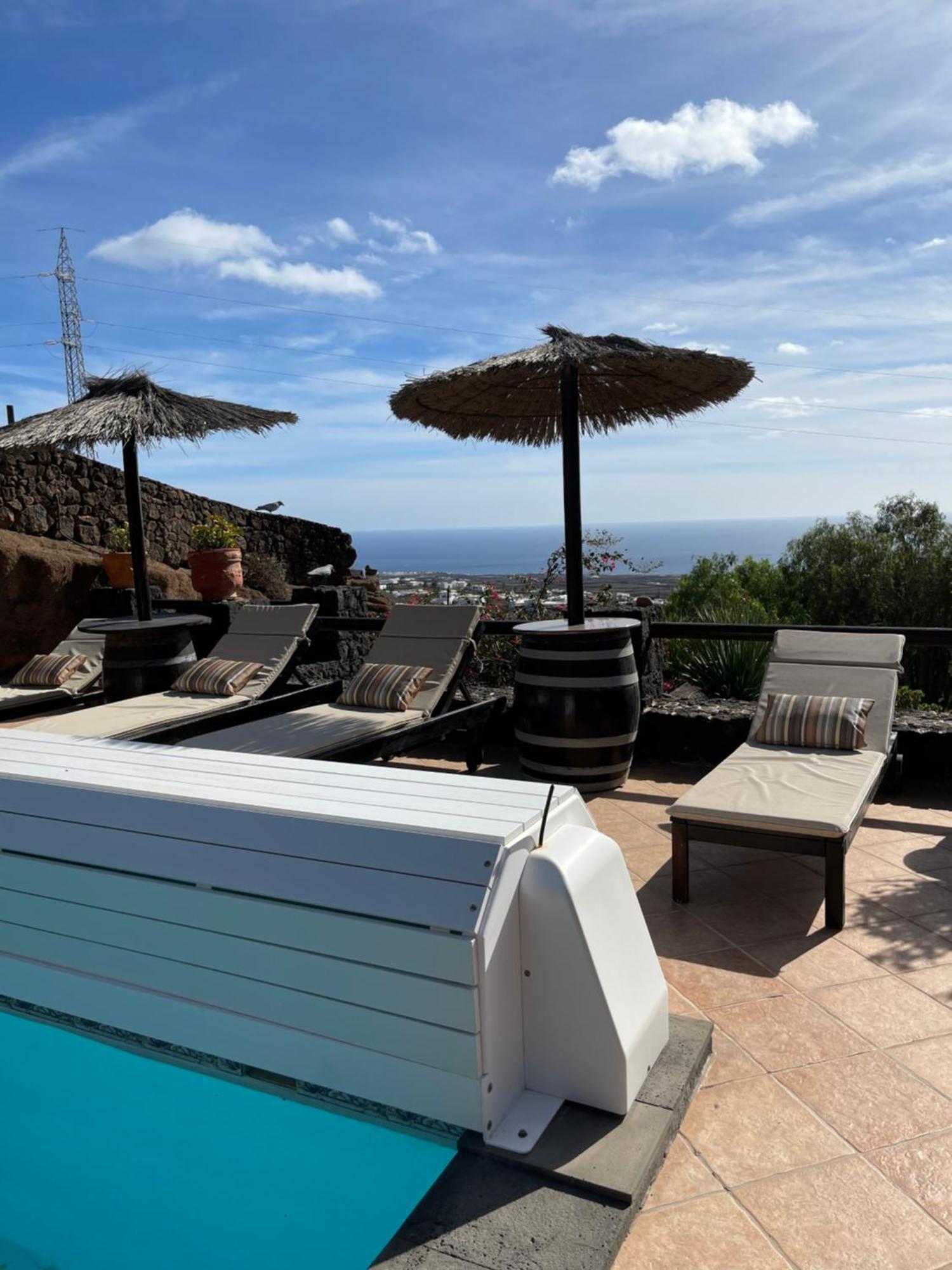 Castillo Lanzarote Villa Bailey - Luxury Villa - Pet Friendly With Heated Pool La Asomada  Esterno foto
